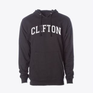 Clifton School 17 Varsity Arch Cotton Hoodie Sweatshirt