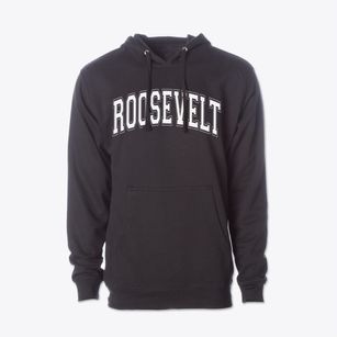 Roosevelt Public School Varsity Arch Cotton Hoodie Sweatshirt