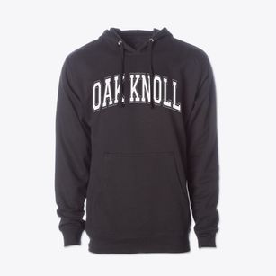 Oak Knoll Elementary School Varsity Arch Cotton Hoodie Sweatshirt