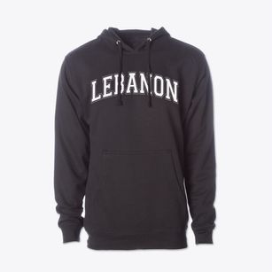 Lebanon Township School Varsity Arch Cotton Hoodie Sweatshirt