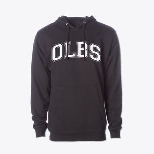 Our Lady Of The Blessed Sacrament School Varsity Arch Cotton Hoodie Sweatshirt