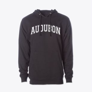 Audubon Varsity Arch Cotton Hoodie Sweatshirt