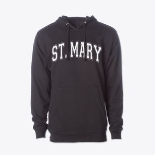 St Mary Parish Varsity Arch Cotton Hoodie Sweatshirt