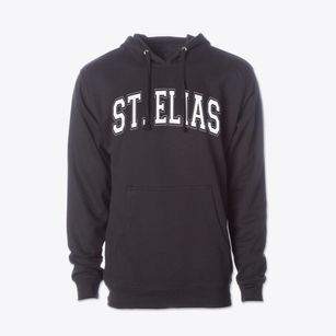 St Elias Parish Varsity Arch Cotton Hoodie Sweatshirt