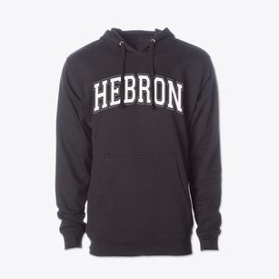Hebron Sda Bilingual School Varsity Arch Cotton Hoodie Sweatshirt