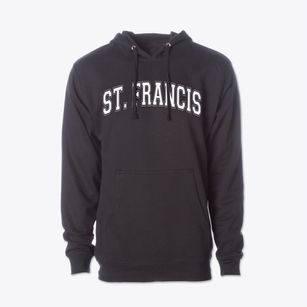 Saint Francis Assisi School Varsity Arch Cotton Hoodie Sweatshirt