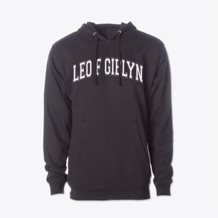 Leo F Giblyn Elementary School Varsity Arch Cotton Hoodie Sweatshirt