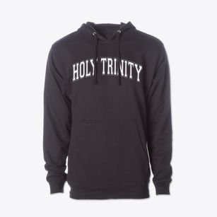 Holy Trinity School Varsity Arch Cotton Hoodie Sweatshirt