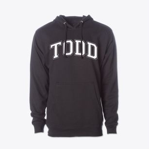 Todd Elementary School Varsity Arch Cotton Hoodie Sweatshirt