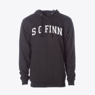 S G Finn School Varsity Arch Cotton Hoodie Sweatshirt