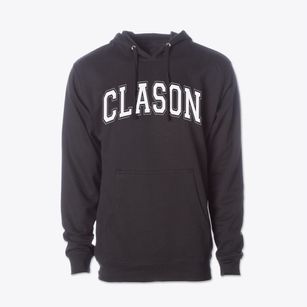 Isaac Clason Varsity Arch Cotton Hoodie Sweatshirt