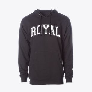 Royal Elementary School Varsity Arch Cotton Hoodie Sweatshirt