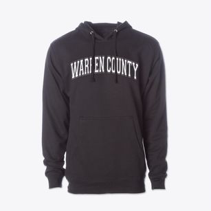 Warren County High School Varsity Arch Cotton Hoodie Sweatshirt