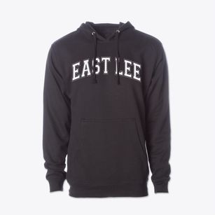 East Lee Middle School Varsity Arch Cotton Hoodie Sweatshirt
