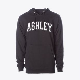 Ashley High School Varsity Arch Cotton Hoodie Sweatshirt
