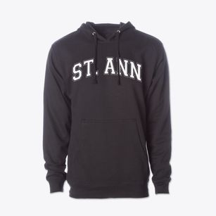 Saint Ann School Varsity Arch Cotton Hoodie Sweatshirt