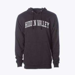 Hidden Valley Elementary School Varsity Arch Cotton Hoodie Sweatshirt