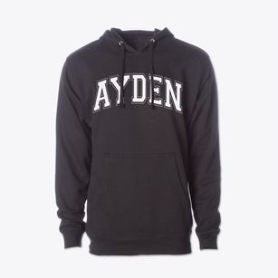 Ayden Elementary School Varsity Arch Cotton Hoodie Sweatshirt