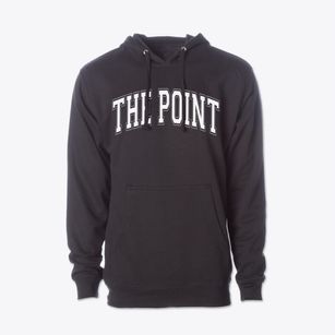 The Point Christian Academy Varsity Arch Cotton Hoodie Sweatshirt