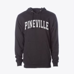 Pineville Elementary School Varsity Arch Cotton Hoodie Sweatshirt