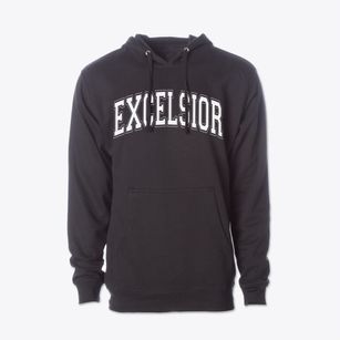 Excelsior Classical Academy Varsity Arch Cotton Hoodie Sweatshirt