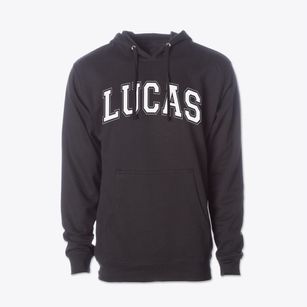 Lucas Middle School Varsity Arch Cotton Hoodie Sweatshirt