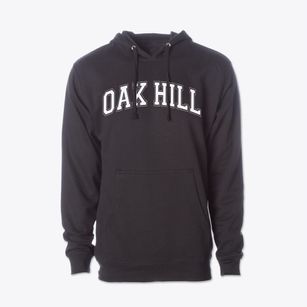 Oak Hill Elementary School Varsity Arch Cotton Hoodie Sweatshirt