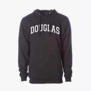 Douglas Elementary School Varsity Arch Cotton Hoodie Sweatshirt