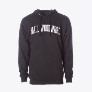 Hall Woodward Elementary School Varsity Arch Cotton Hoodie Sweatshirt