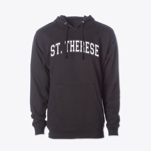 St Therese Parish Varsity Arch Cotton Hoodie Sweatshirt
