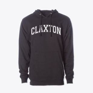 Claxton Elementary School Varsity Arch Cotton Hoodie Sweatshirt