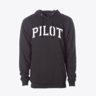 Pilot Elementary School Varsity Arch Cotton Hoodie Sweatshirt