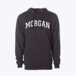 Morgan Elementary School Varsity Arch Cotton Hoodie Sweatshirt