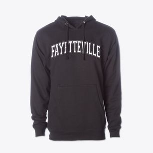 Fayetteville Elementary School Varsity Arch Cotton Hoodie Sweatshirt