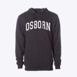 Osborn Elementary School Varsity Arch Cotton Hoodie Sweatshirt
