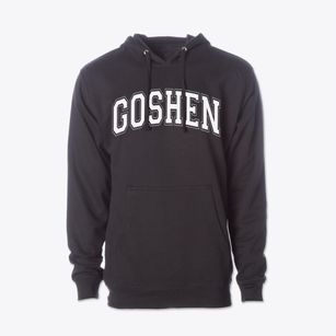 Goshen Center Elementary School Varsity Arch Cotton Hoodie Sweatshirt