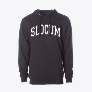 Slocum Elementary School Varsity Arch Cotton Hoodie Sweatshirt