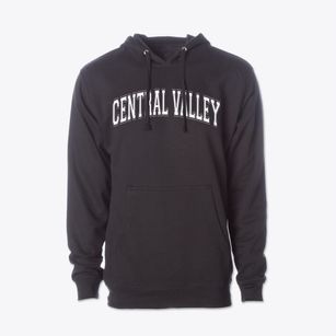 Central Valley Christian School Varsity Arch Cotton Hoodie Sweatshirt