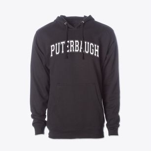 Puterbaugh Middle School Varsity Arch Cotton Hoodie Sweatshirt