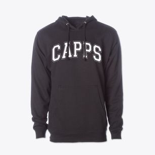 Capps Middle School Varsity Arch Cotton Hoodie Sweatshirt