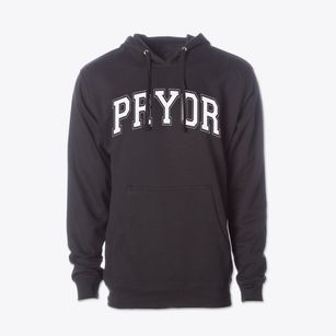 Pryor Senior High School Varsity Arch Cotton Hoodie Sweatshirt