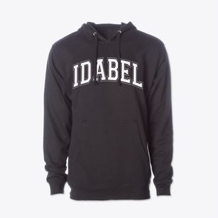 Idabel High School Varsity Arch Cotton Hoodie Sweatshirt