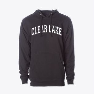 Clear Lake Elementary School Varsity Arch Cotton Hoodie Sweatshirt