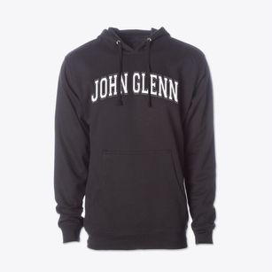 John Glenn High School Varsity Arch Cotton Hoodie Sweatshirt