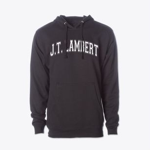 J.t. Lambert Intermediate School Varsity Arch Cotton Hoodie Sweatshirt