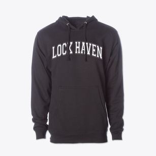 Lock Haven Catholic School Varsity Arch Cotton Hoodie Sweatshirt