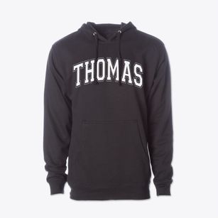 Thomas Elementary School Varsity Arch Cotton Hoodie Sweatshirt