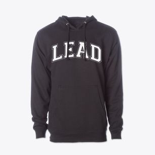 Lead Academy High School Varsity Arch Cotton Hoodie Sweatshirt