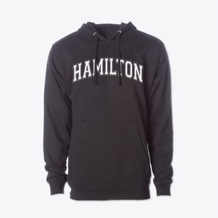 Hamilton Elementary School Varsity Arch Cotton Hoodie Sweatshirt