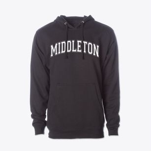 Middleton Elementary School Varsity Arch Cotton Hoodie Sweatshirt